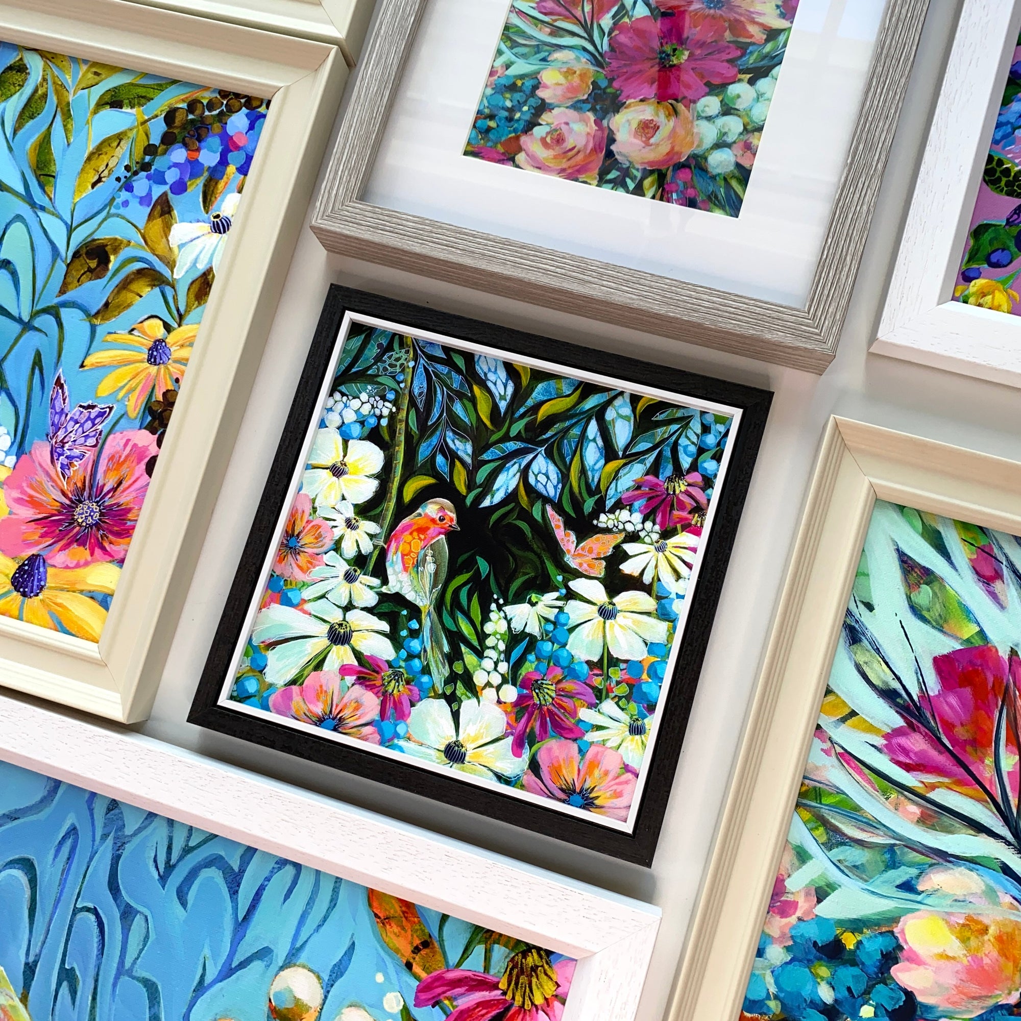 Framing tutorial for canvas prints!