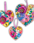 'Believe' Hand painted heart