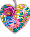'Believe' Hand painted heart