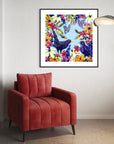 'Better together' Print