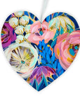 'Dream' Hand painted heart
