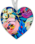 'Dream' Hand painted heart