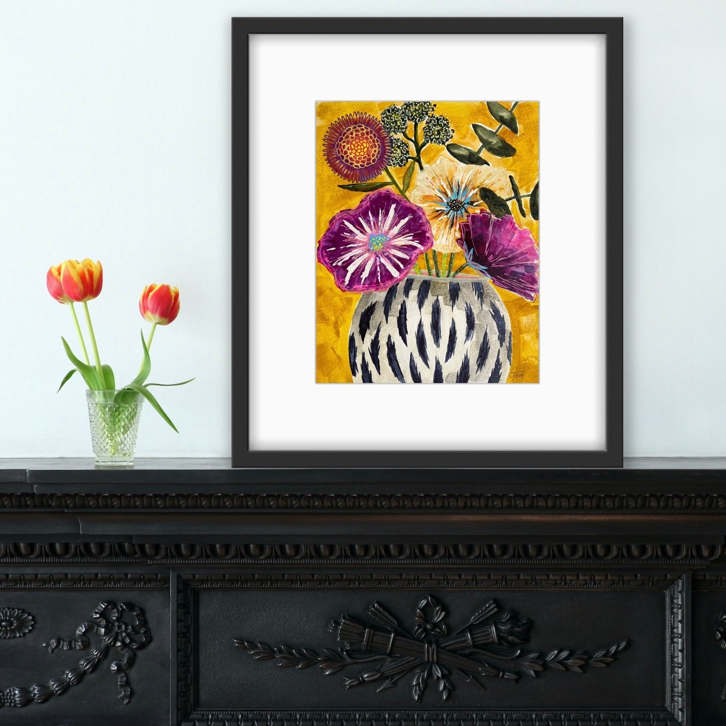 Everyday is a New Day V  (Happy Vase Series)