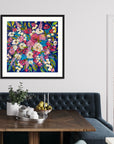 'Everything connects' Print