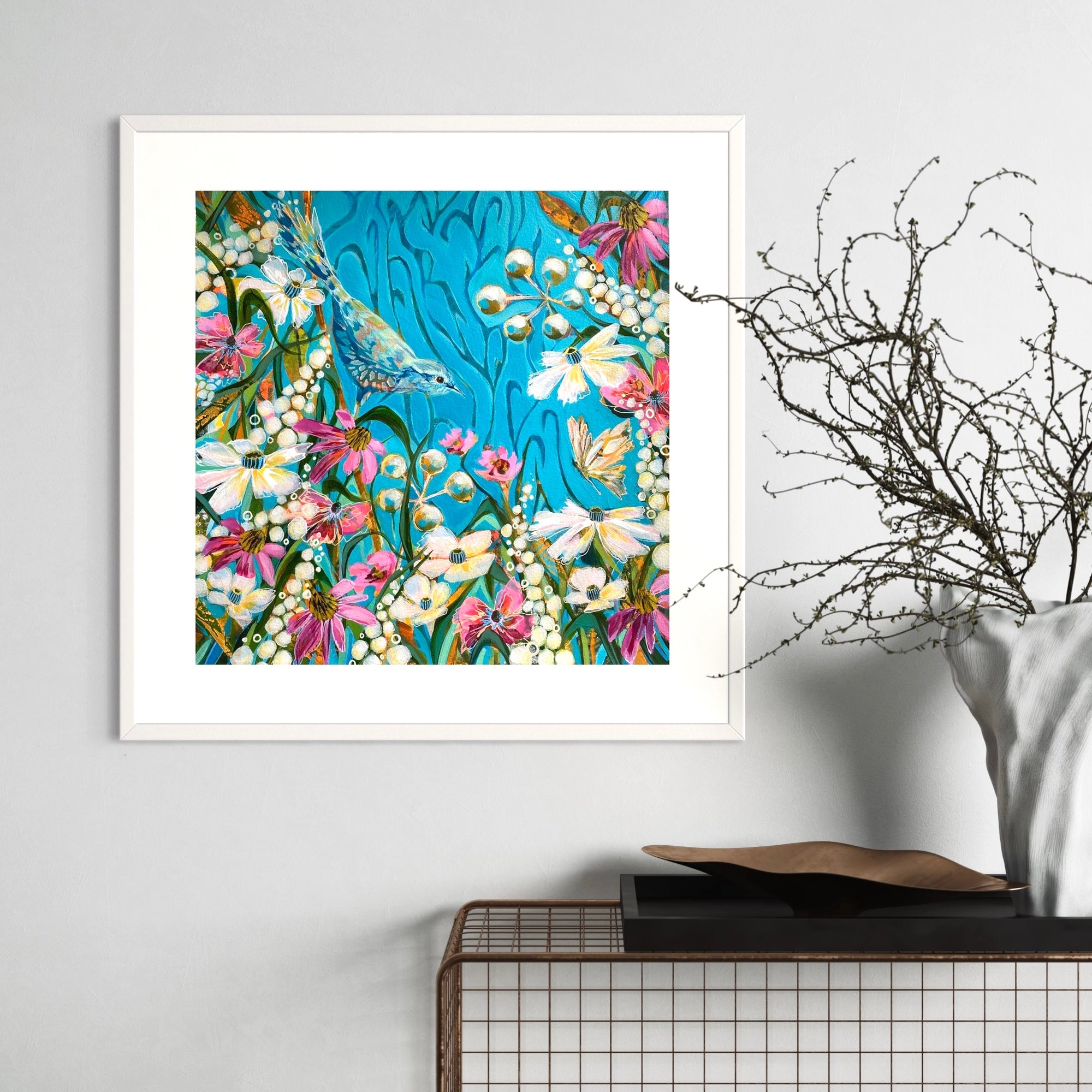 'Forever Curious' Print