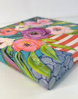 'Hope' mini floral in vase painting