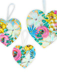 'Inspire' Hand painted heart