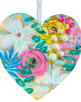 'Inspire' Hand painted heart