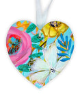 'Inspire' Hand painted heart