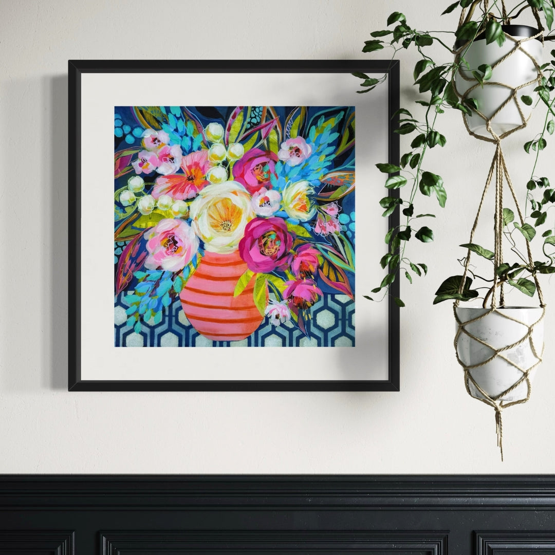 'Phoebe' Floral Print