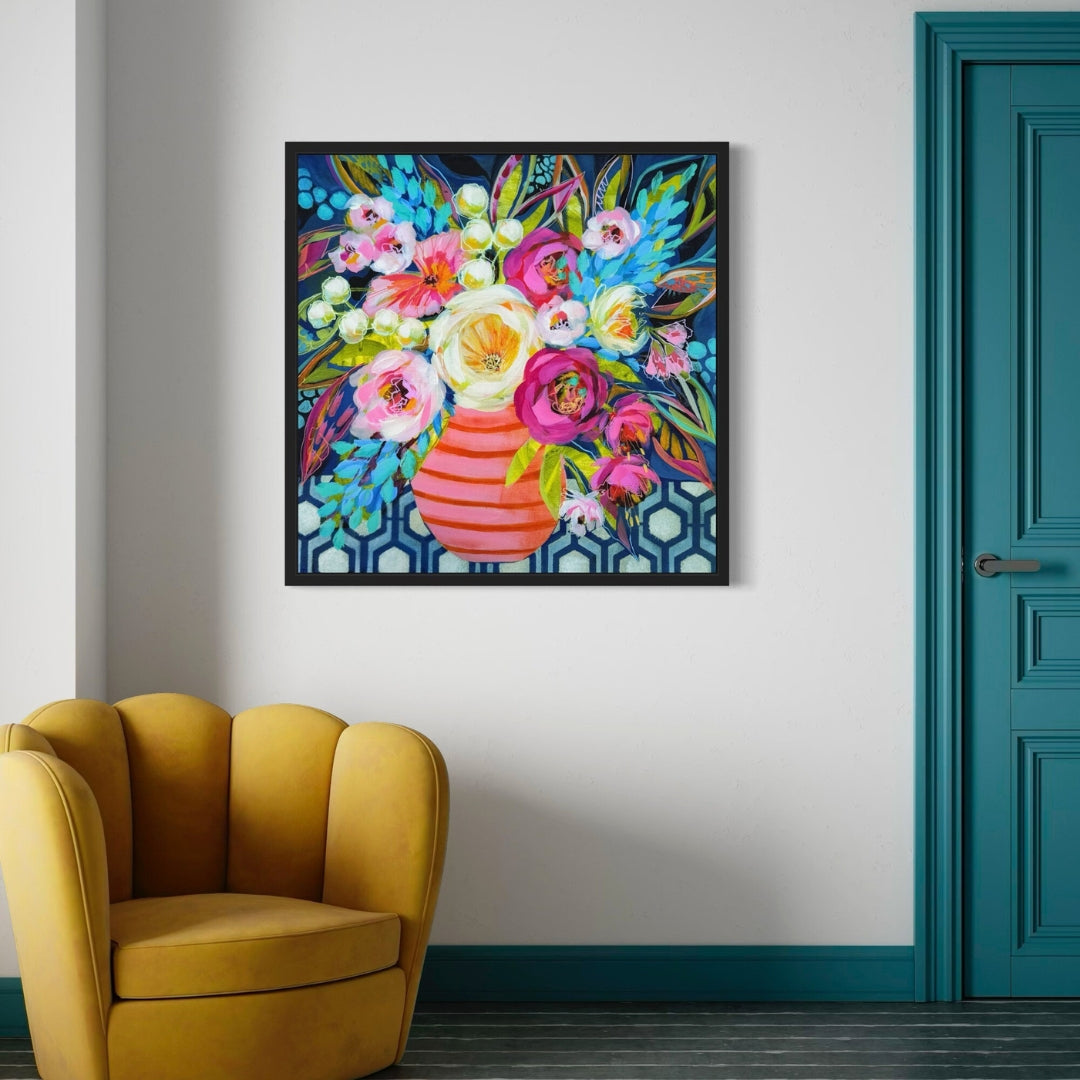 'Phoebe' Floral Print