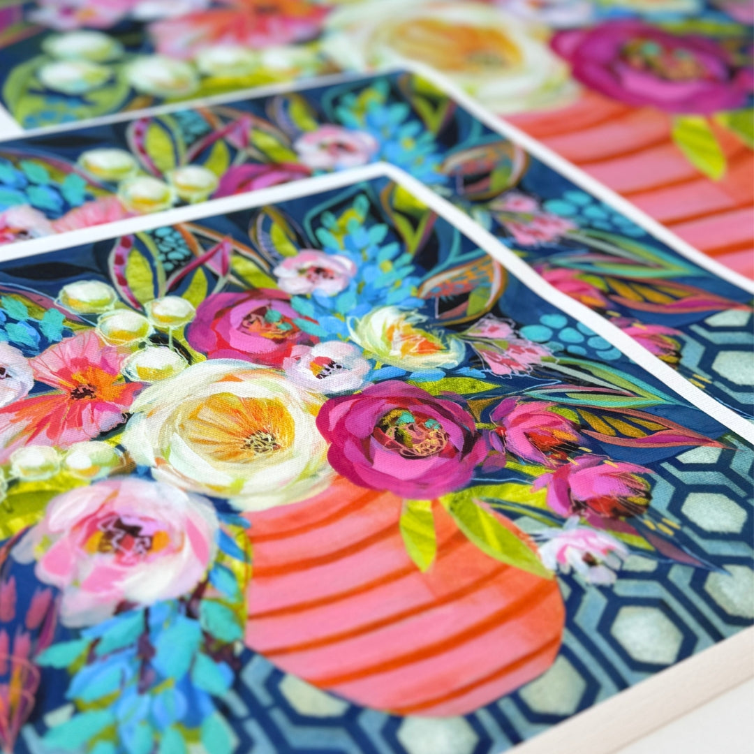 'Phoebe' Floral Print