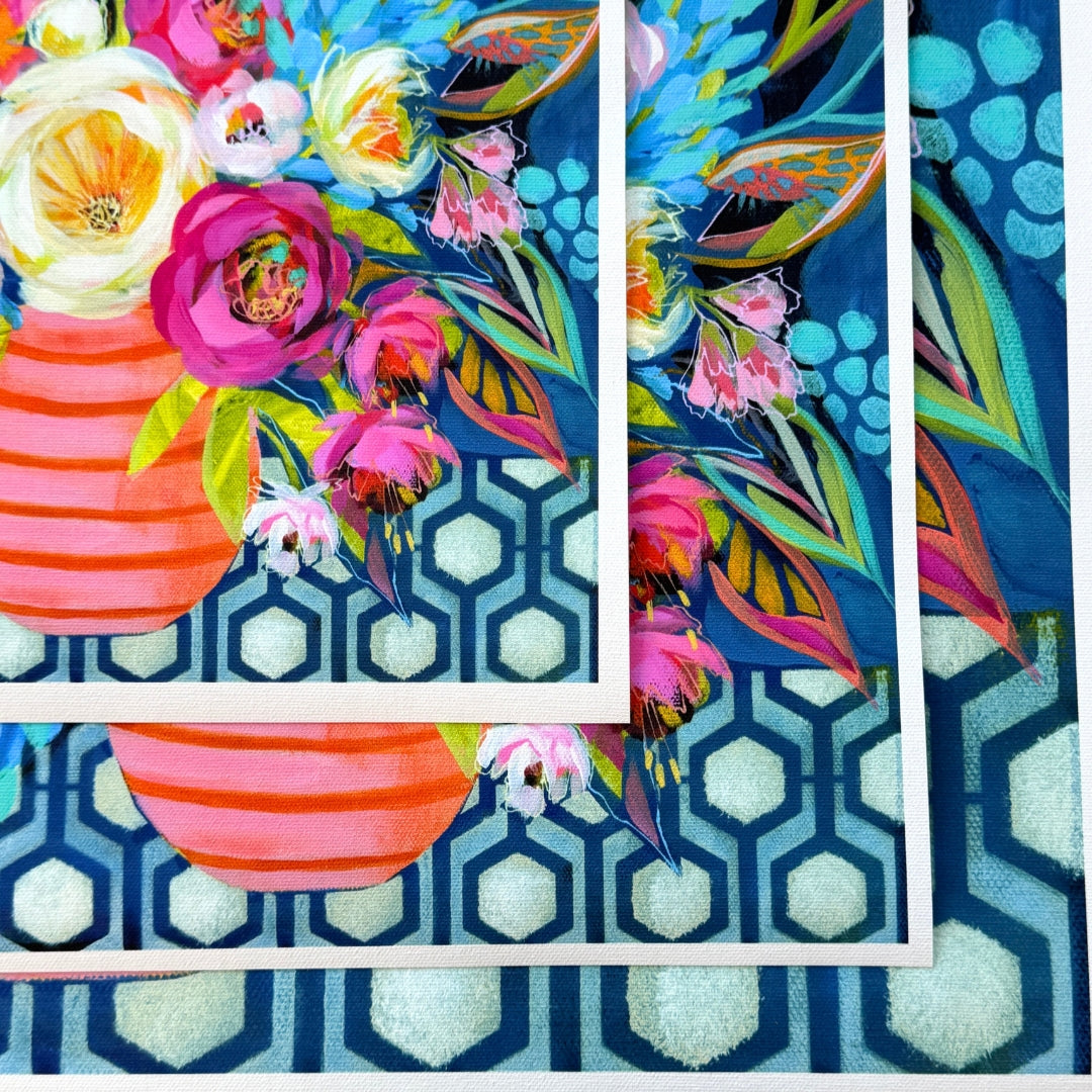 'Phoebe' Floral Print