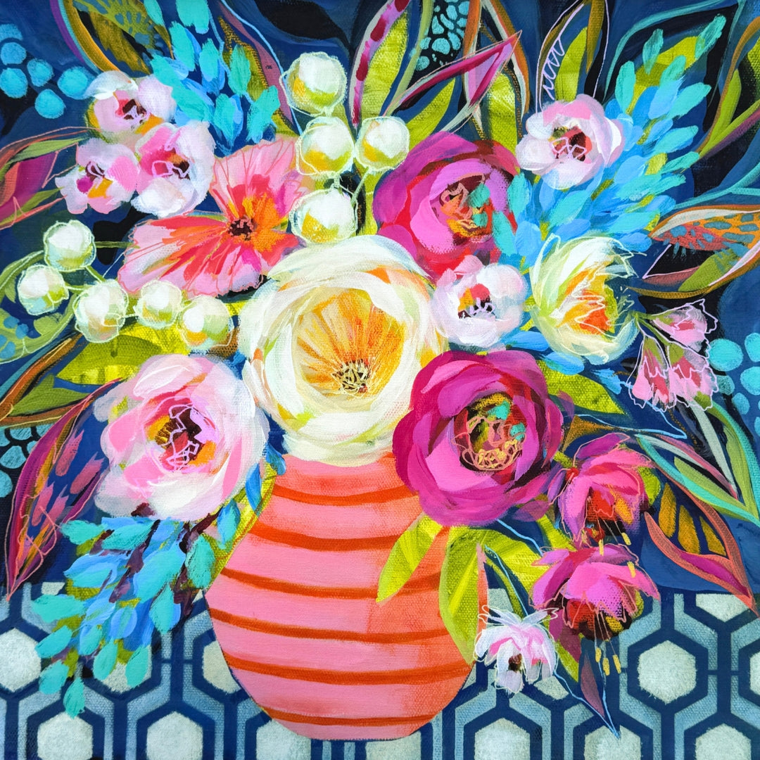 'Phoebe' Floral Print
