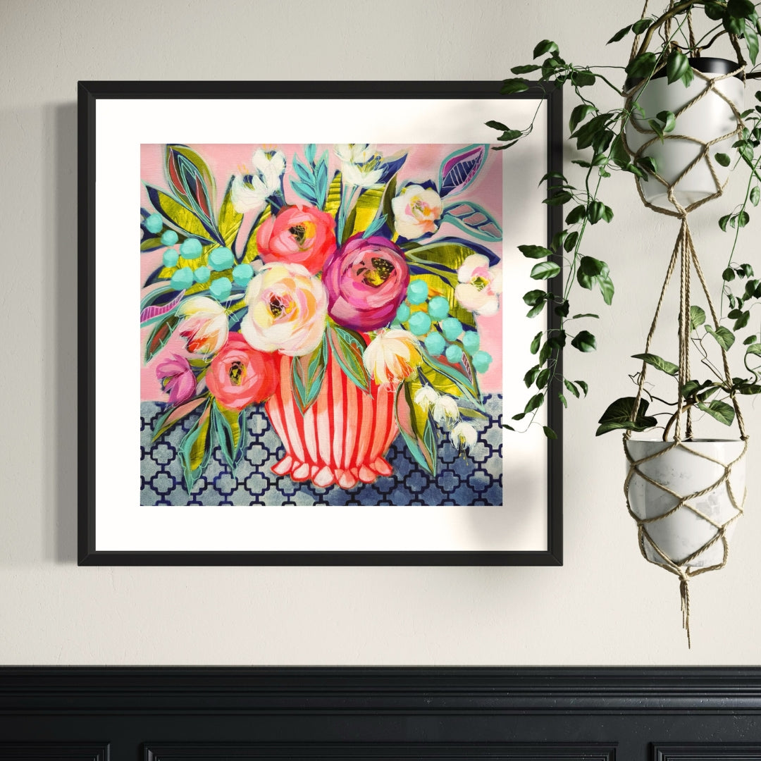 Quinn Floral Print