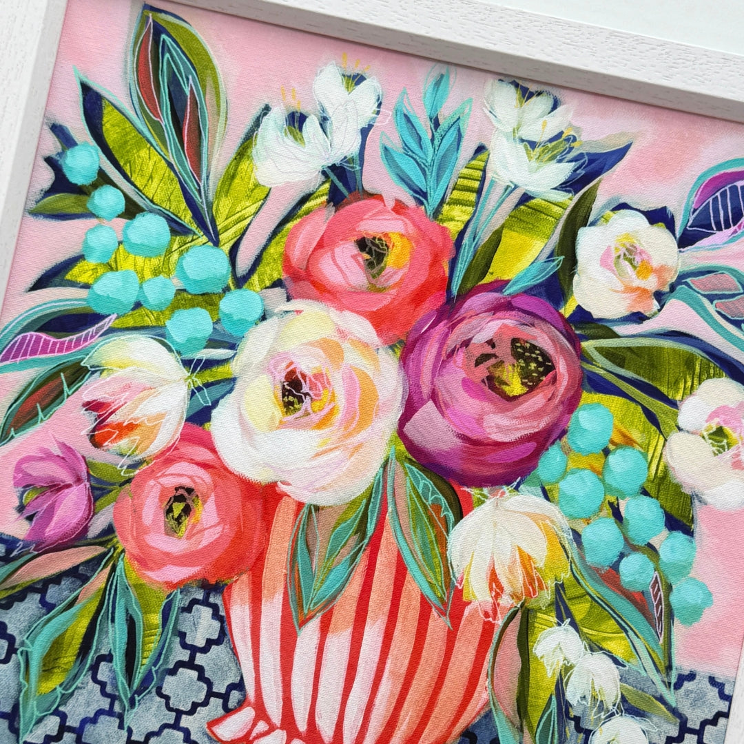 Quinn Floral Print