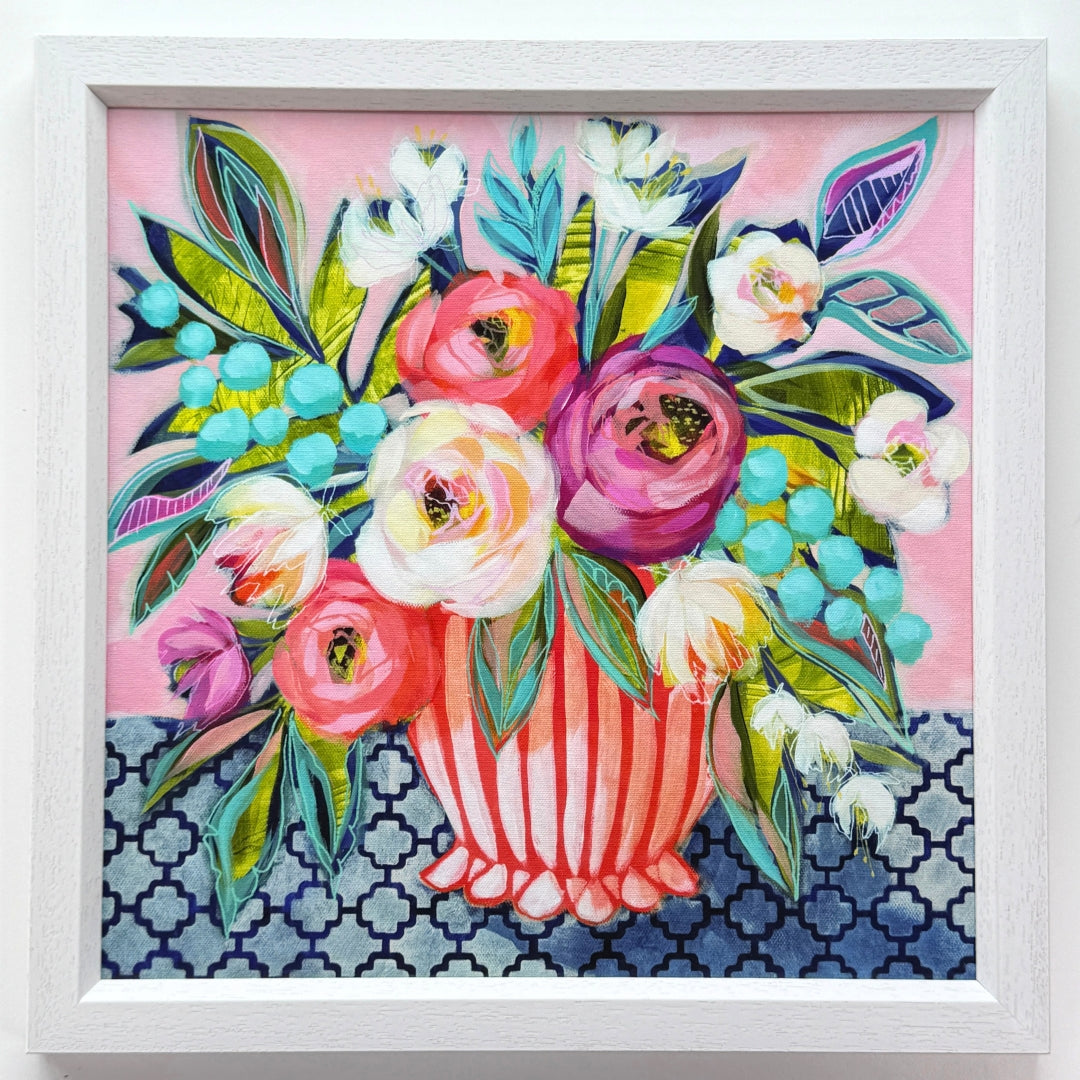 Quinn Floral Print