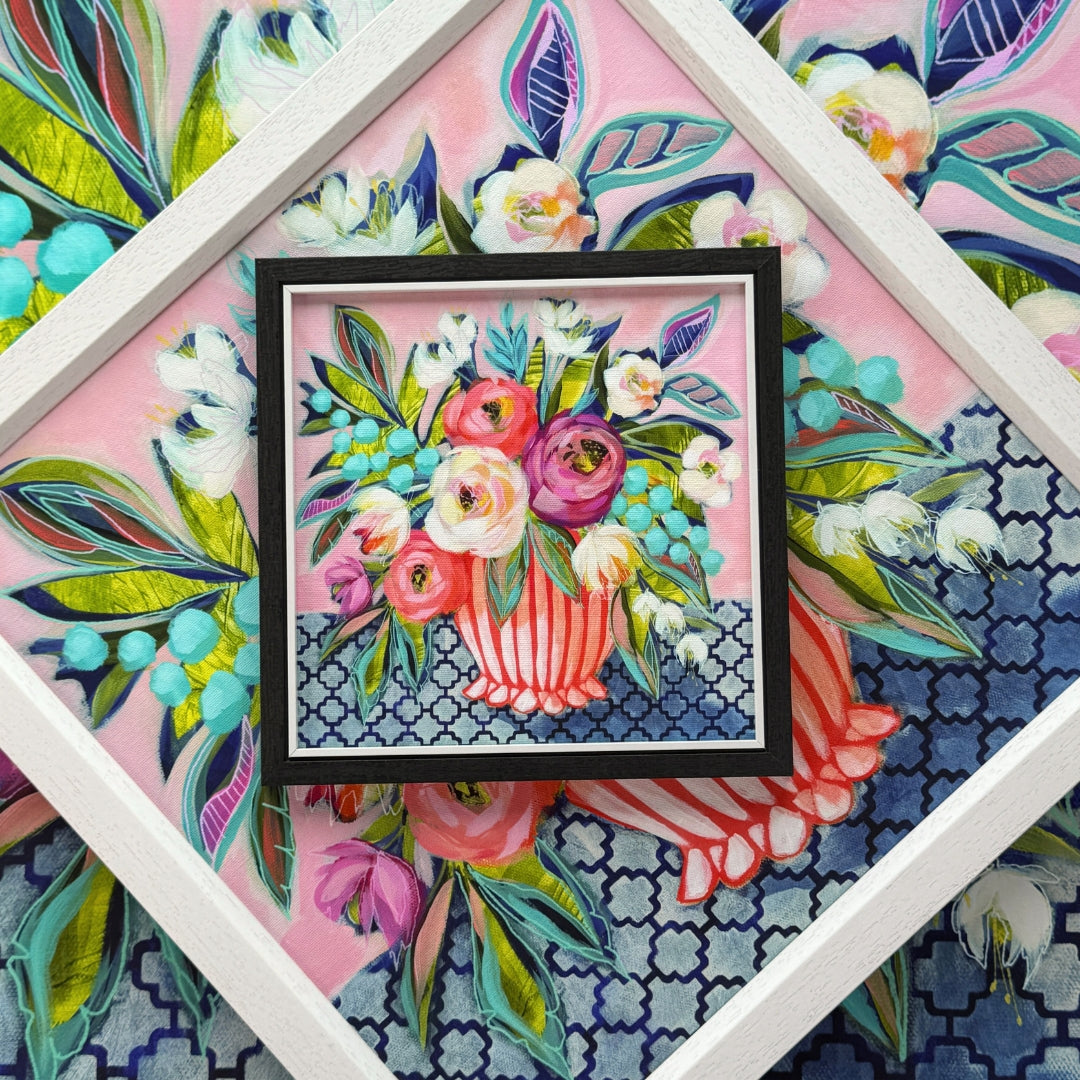Quinn Floral Print