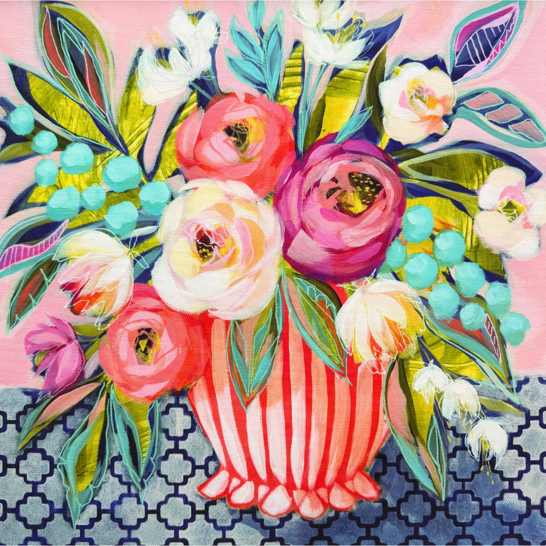 Quinn Floral Print