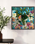'See beauty everywhere' Print