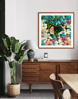 'See beauty everywhere' Print