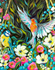 'Spread your wings and fly' Print