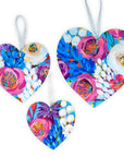 'Thrive' Hand painted heart