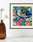 'Where dreams take flight' Print