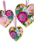 'Zest' Hand painted heart