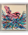 'Belonging' Original collage