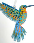 'Jewel of the Garden' -Original Hand Painted Hummingbird