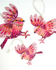 'Rise & Bloom' - Original Hand painted garden bird