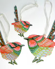 'Sweet Melody' - Original Hand painted bird 'Wren'