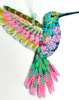 'The Joy Bringer' Original Hand Painted Hummingbird