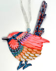 'Winter Song' - Original Hand painted bird 'Wren'