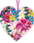 'Blossom' Hand painted heart