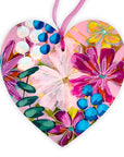 'Blossom' Hand painted heart