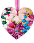 'Blossom' Hand painted heart