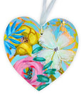 'Inspire' Hand painted heart