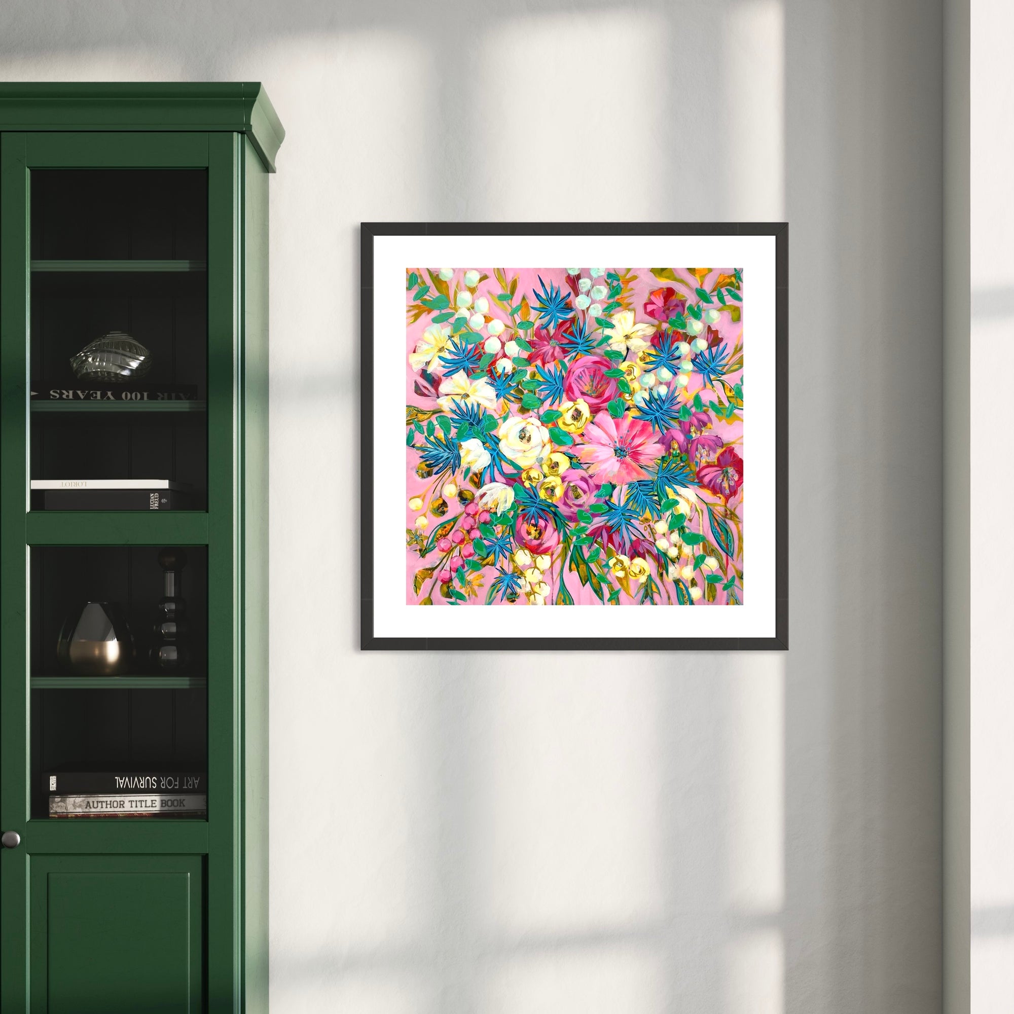 &#39;Let your dreams blossom&#39; Print