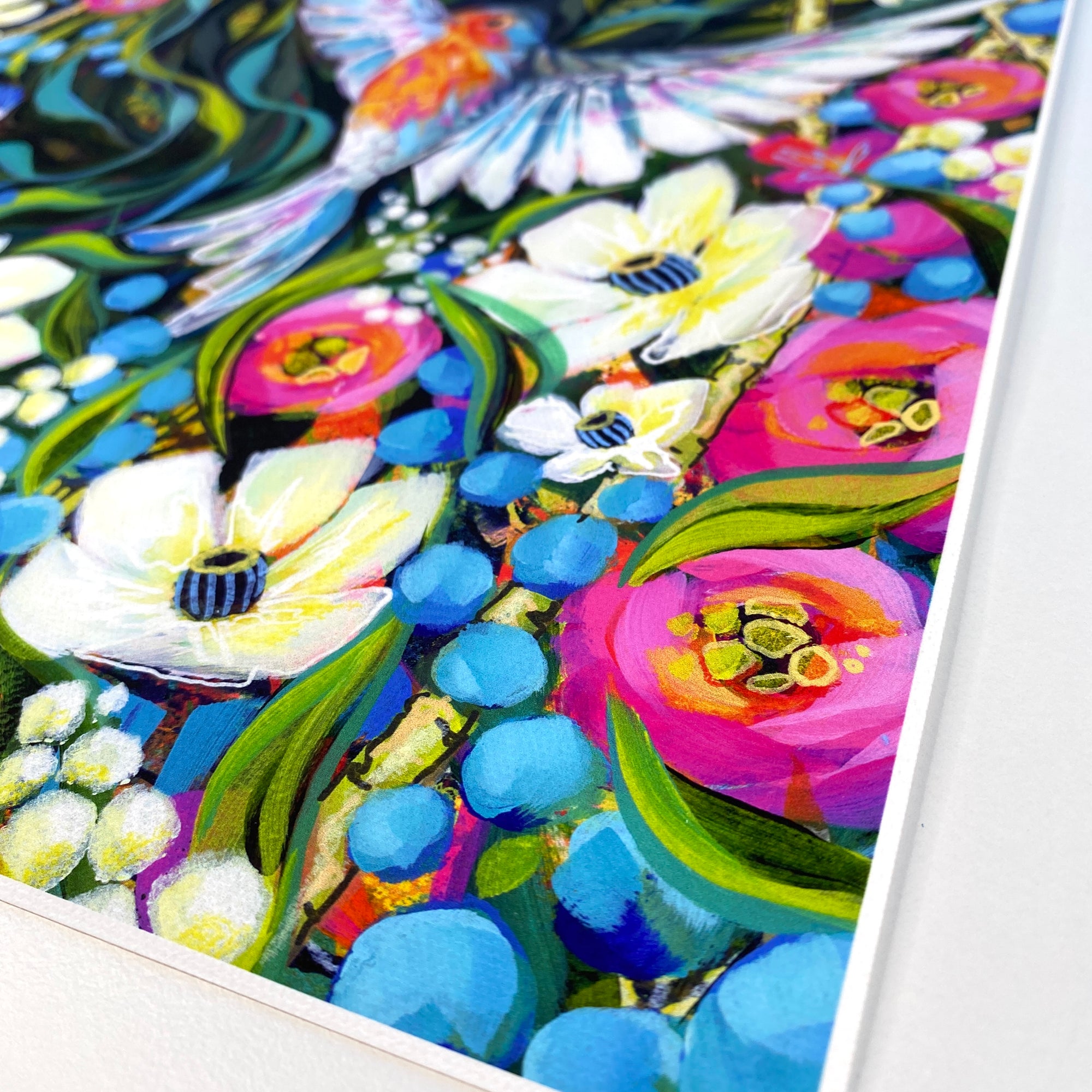 'Spread your wings and fly' Print – Lynsay Green Art