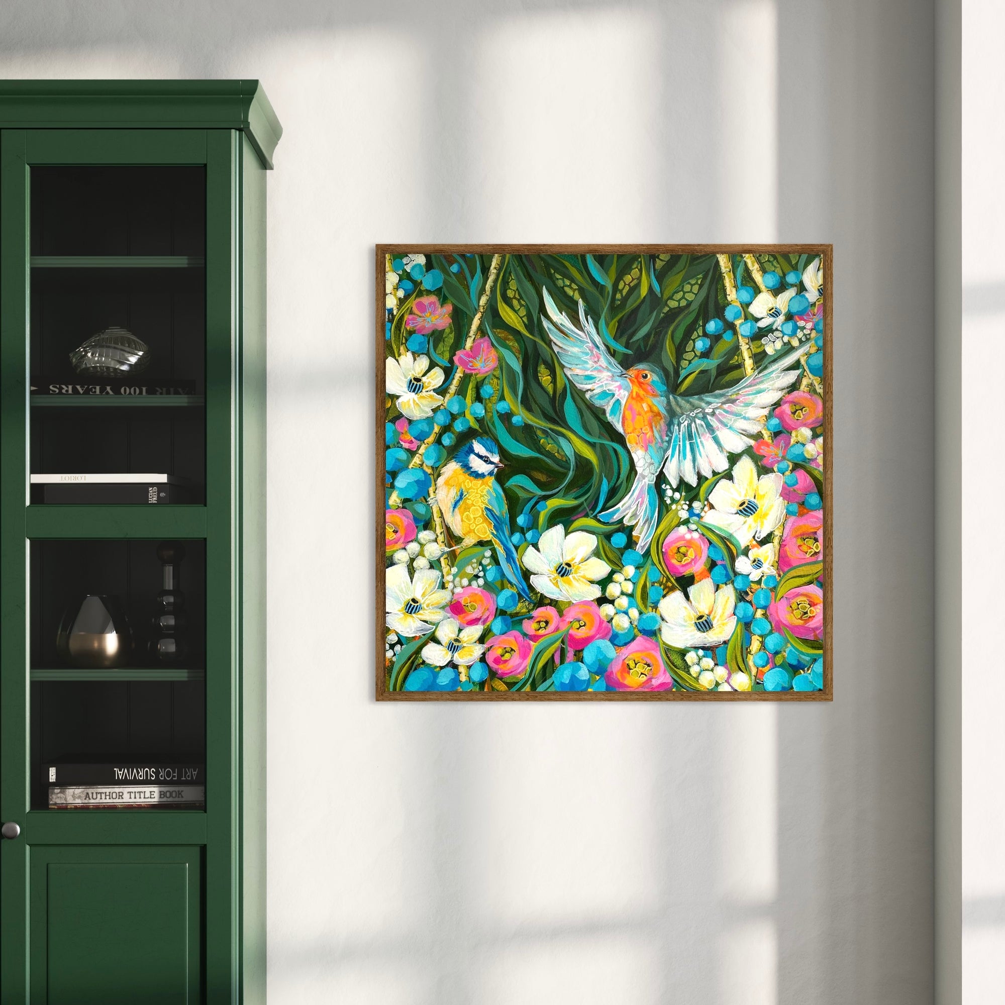 'Spread your wings and fly' Print – Lynsay Green Art