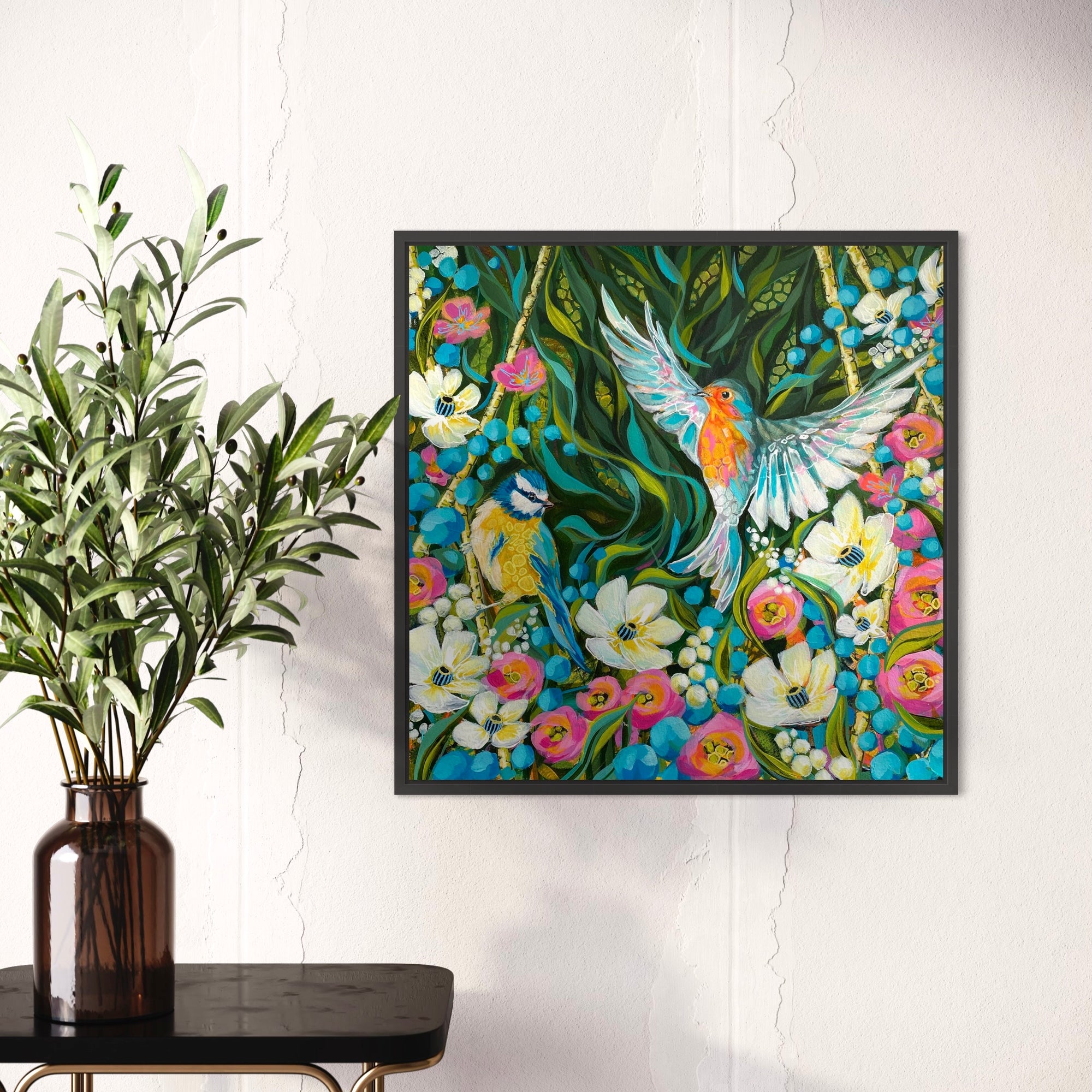 'Spread your wings and fly' Print – Lynsay Green Art