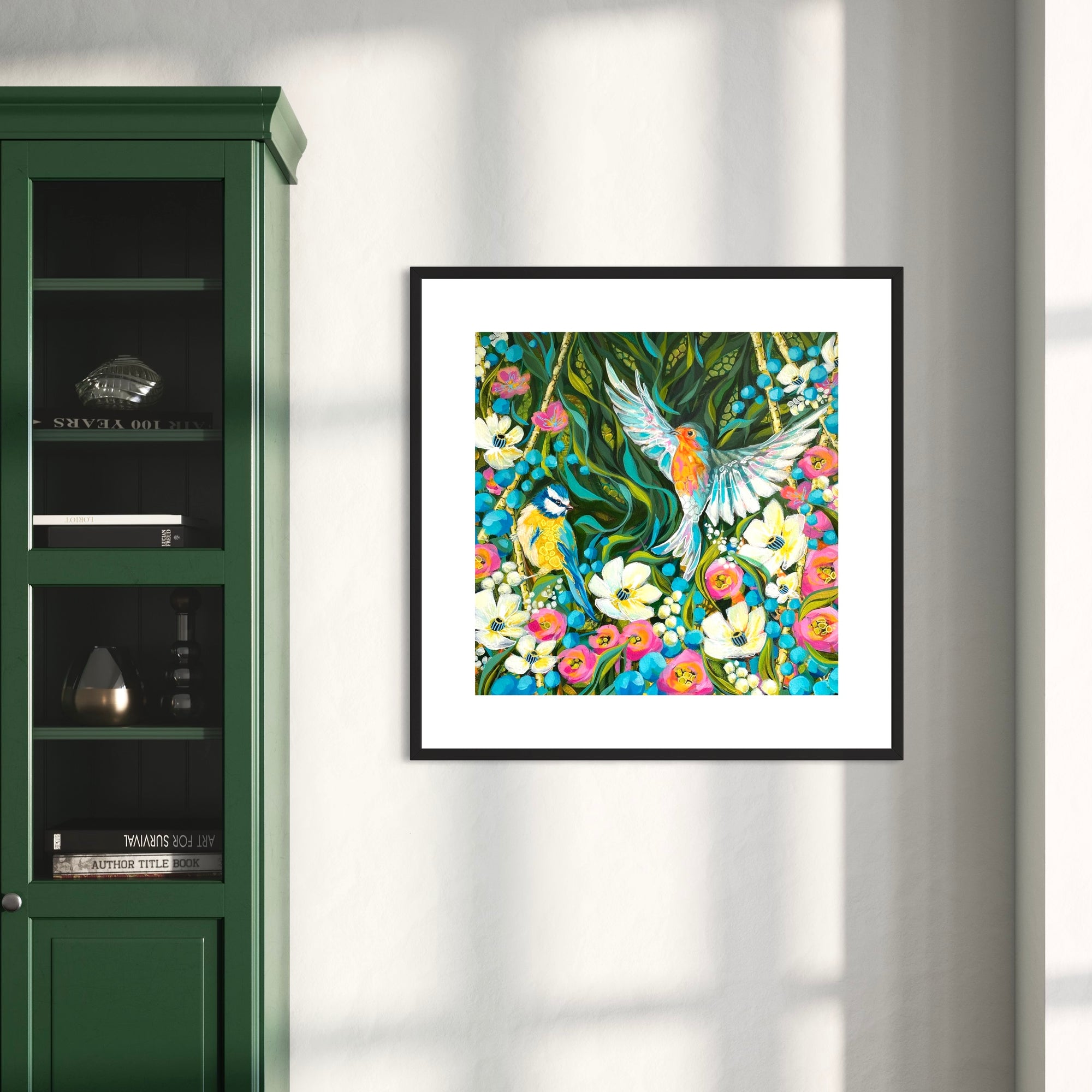 'Spread your wings and fly' Print – Lynsay Green Art