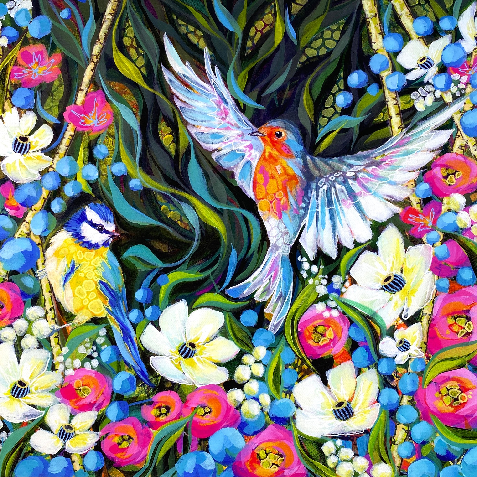 'Spread your wings and fly' Print – Lynsay Green Art
