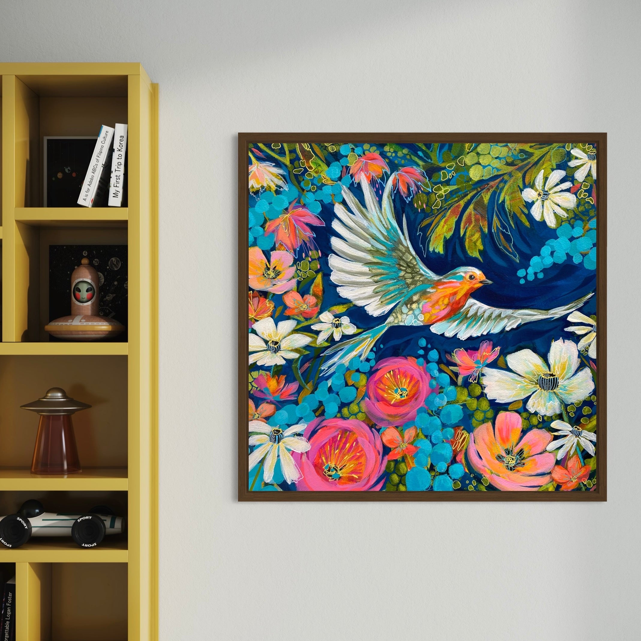 Where dreams take flight' Print – Lynsay Green Art